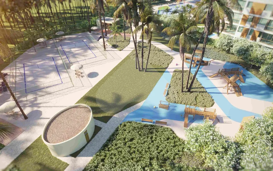 Beach Class Manguinhos - Apartamento com 45,05 m², em Tamandaré — foto 20