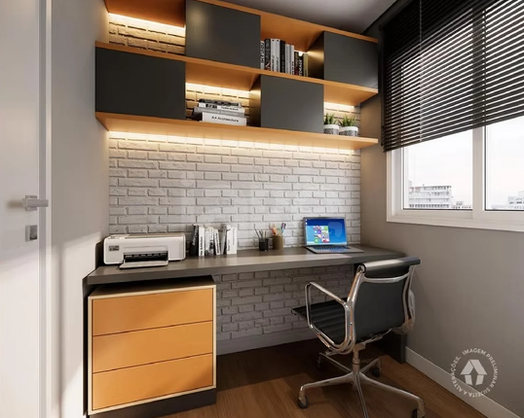 Metrocasa Parque Nabuco - Apartamento com 27,39 m², em Vila Marari — foto 10