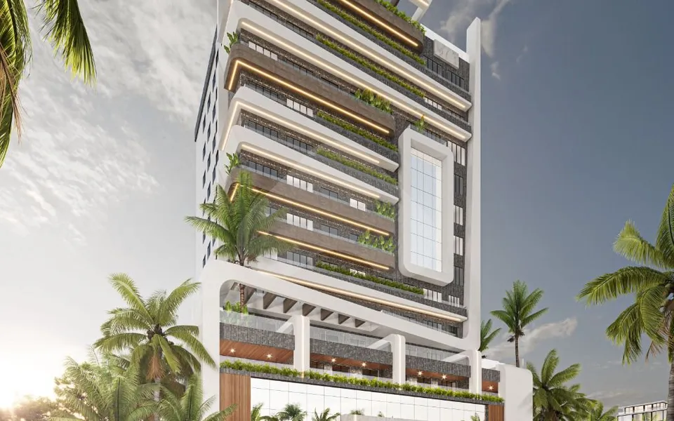 Onipotente Residence - Apartamento com 97,67 m², em Zona Nova — foto 2