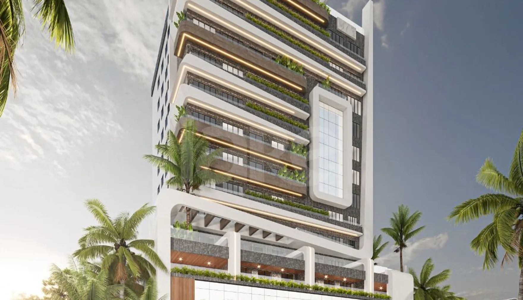 Onipotente Residence - Garden com 154,89 m², em Zona Nova — foto 4