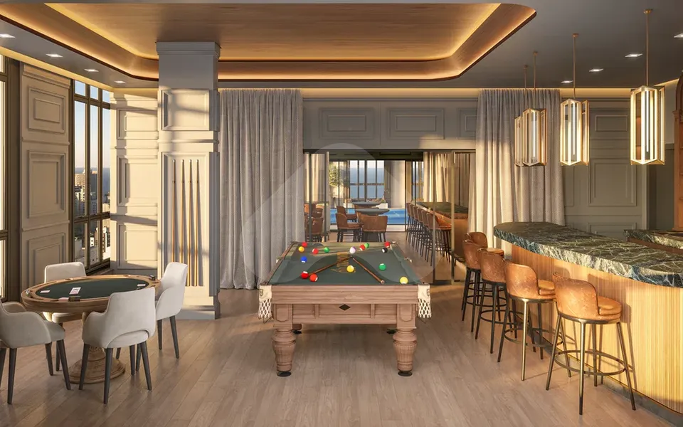 Monaco Studios - Apartamento com 35 m², em Jardim Dourado — foto 7