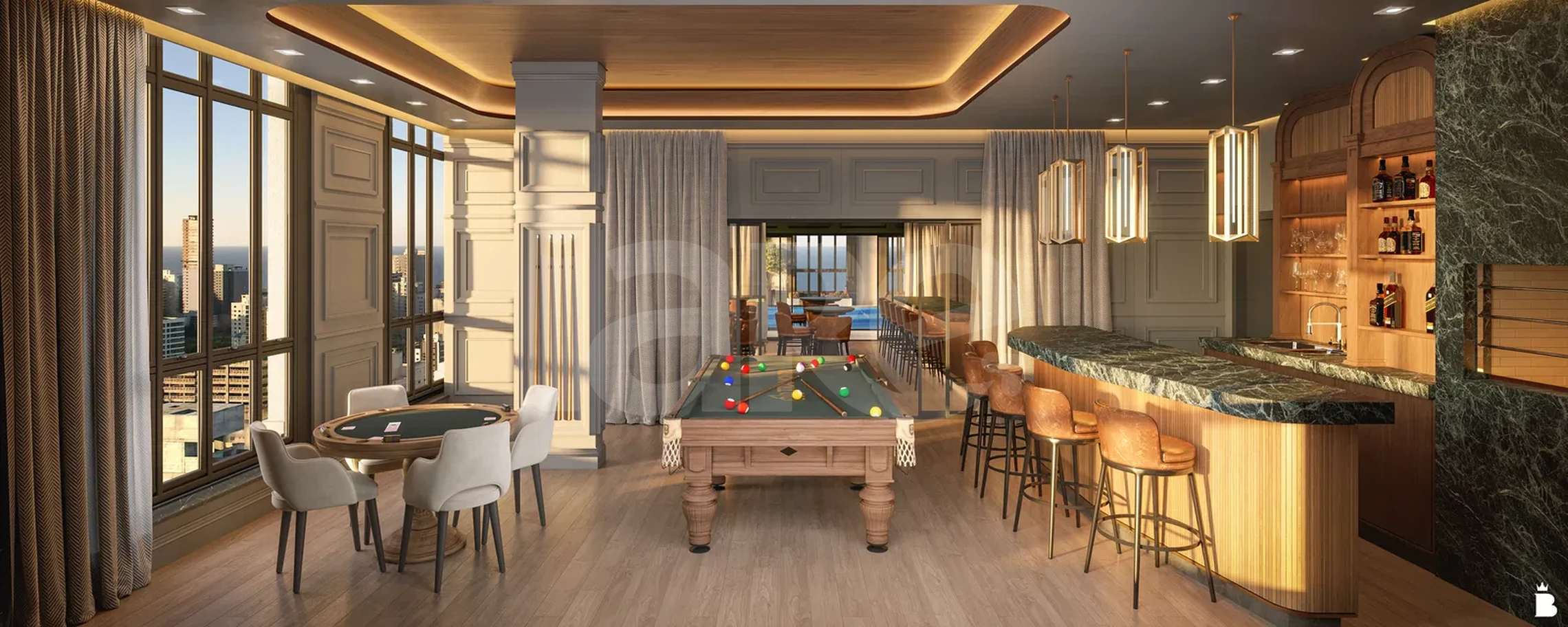 Monaco Studios - Apartamento com 76 m², em Jardim Dourado — foto 12