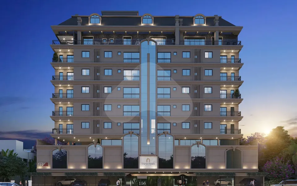 Champs Elysees - Apartamento com 80,68 m², em Bombas — foto 2