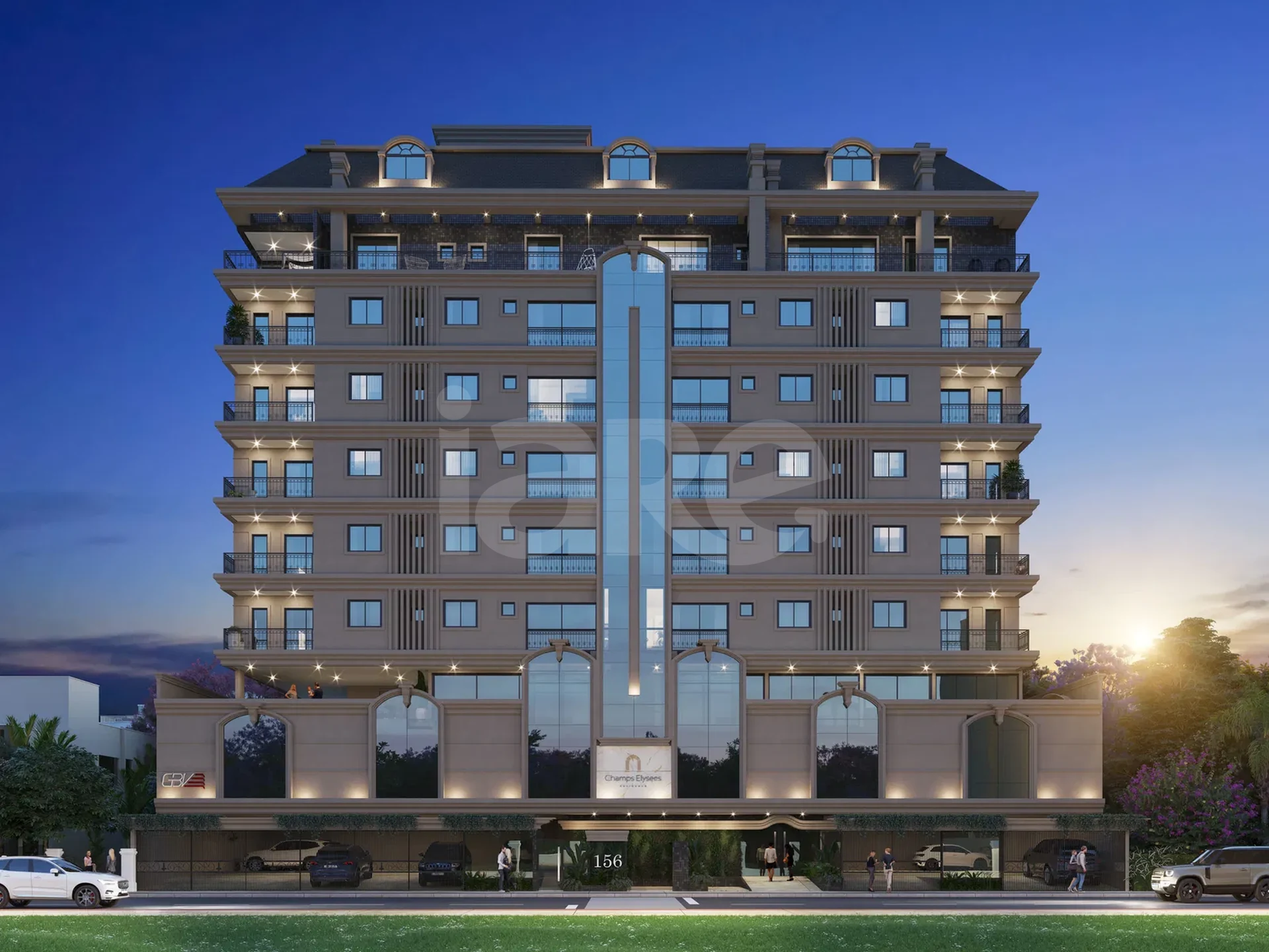 Champs Elysees - Apartamento com 80,68 m², em Bombas — foto 3