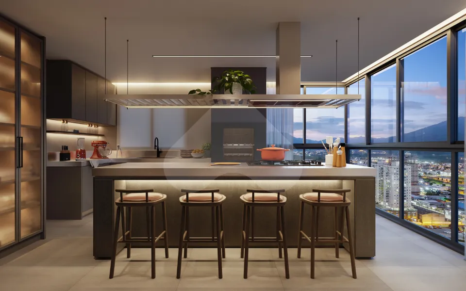 2cinco4 - Apartamento com 134 m², em Meia Praia — foto 17