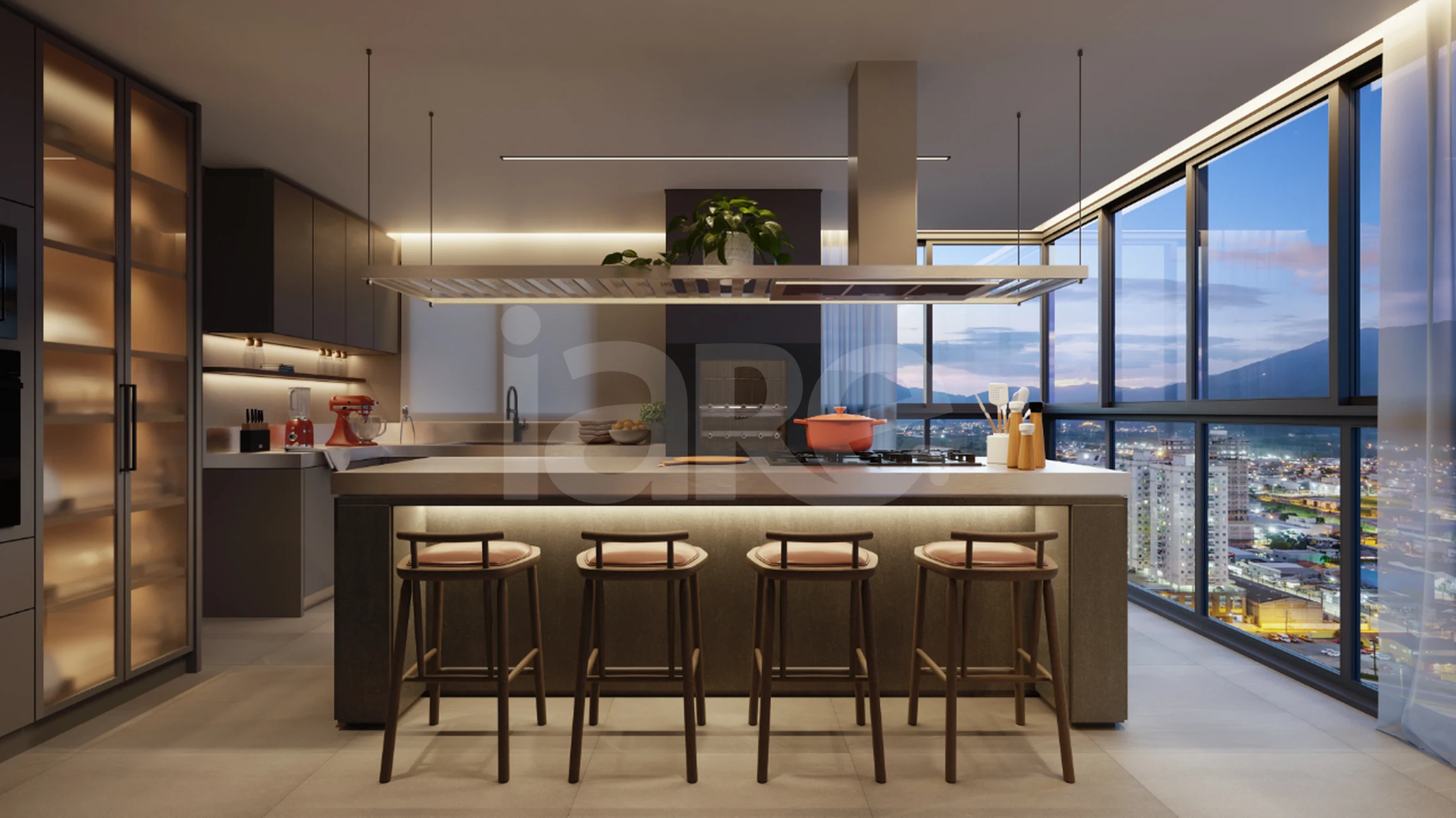 2cinco4 - Apartamento com 134 m², em Meia Praia — foto 2