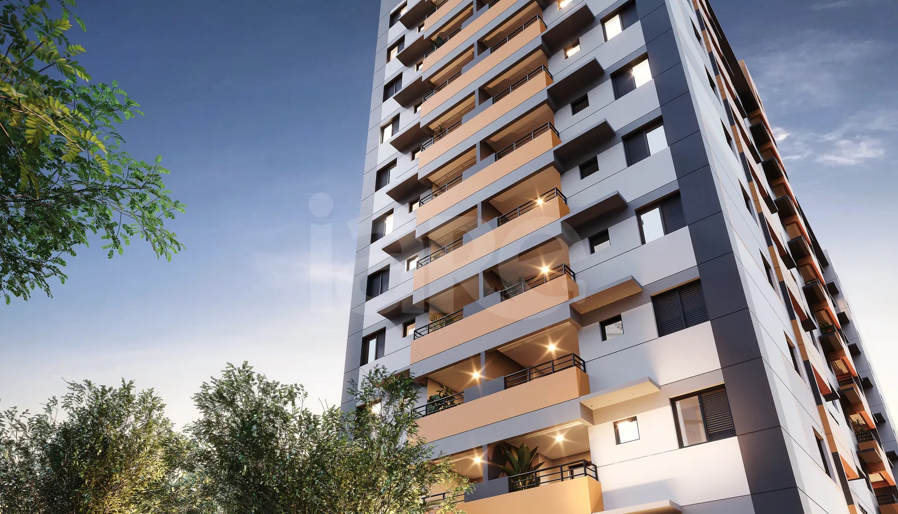 Vida Nova Vila Mascote - Apartamento com 33 m², em Vila Mascote — foto 3