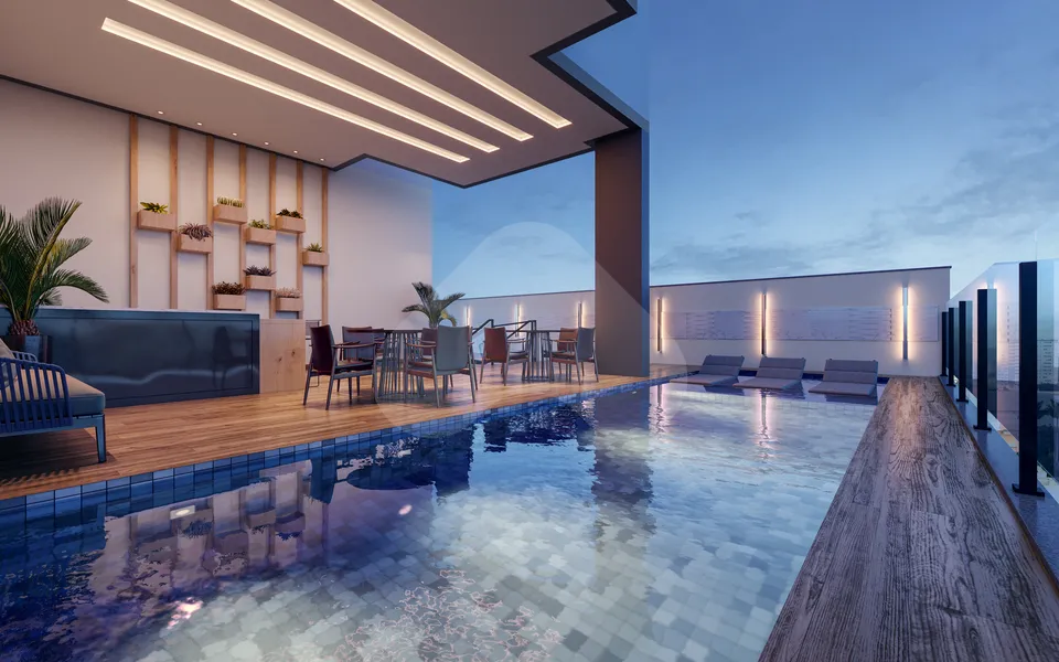 Ilha de Maiorca - Apartamento com 64,38 m², em Vila Operária — foto 7