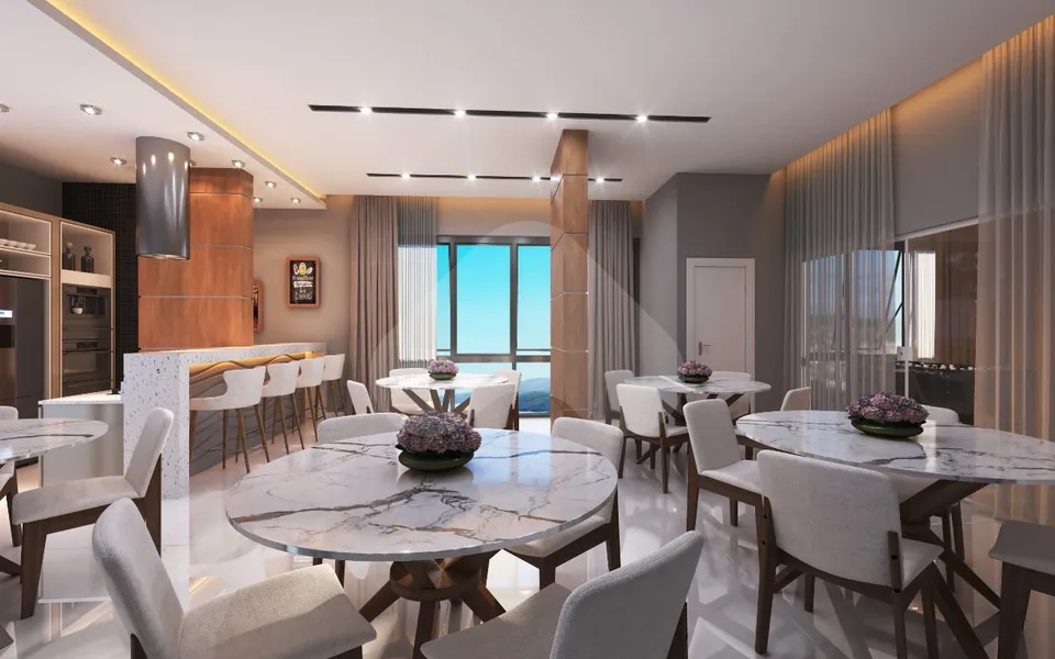Dubai Residence - Apartamento com 109,64 m², em Perequê — foto 3
