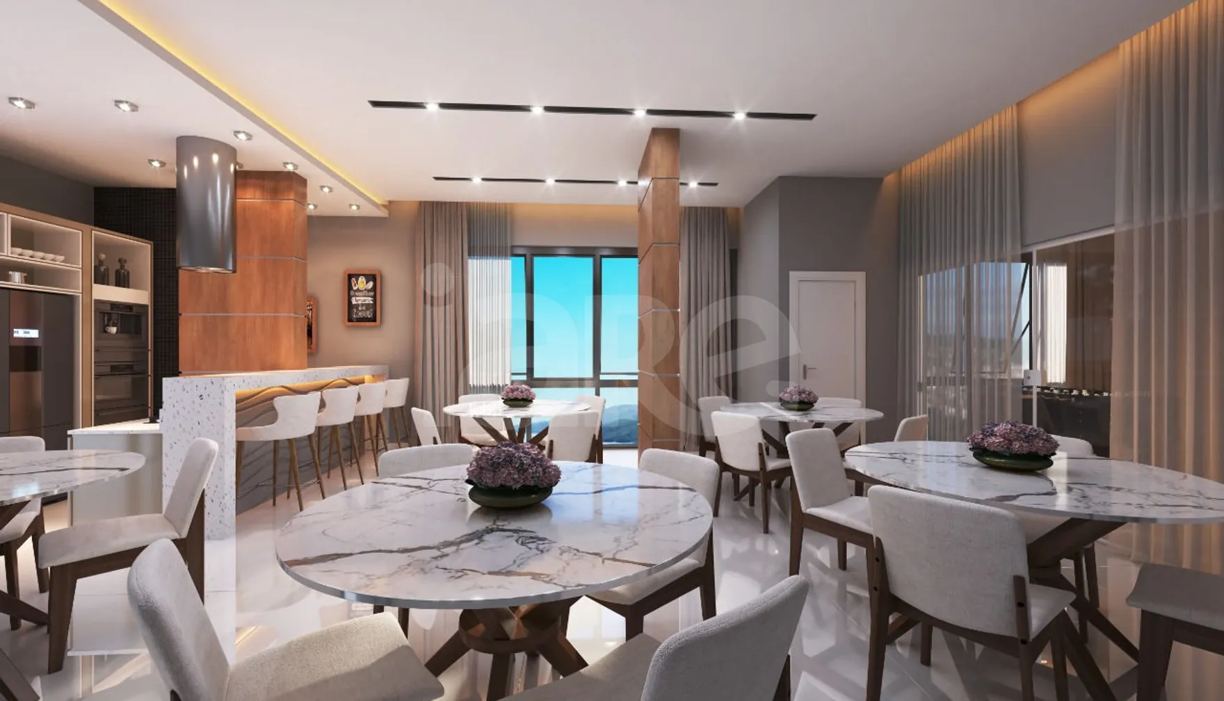 Dubai Residence - Apartamento com 109,64 m², em Perequê — foto 5