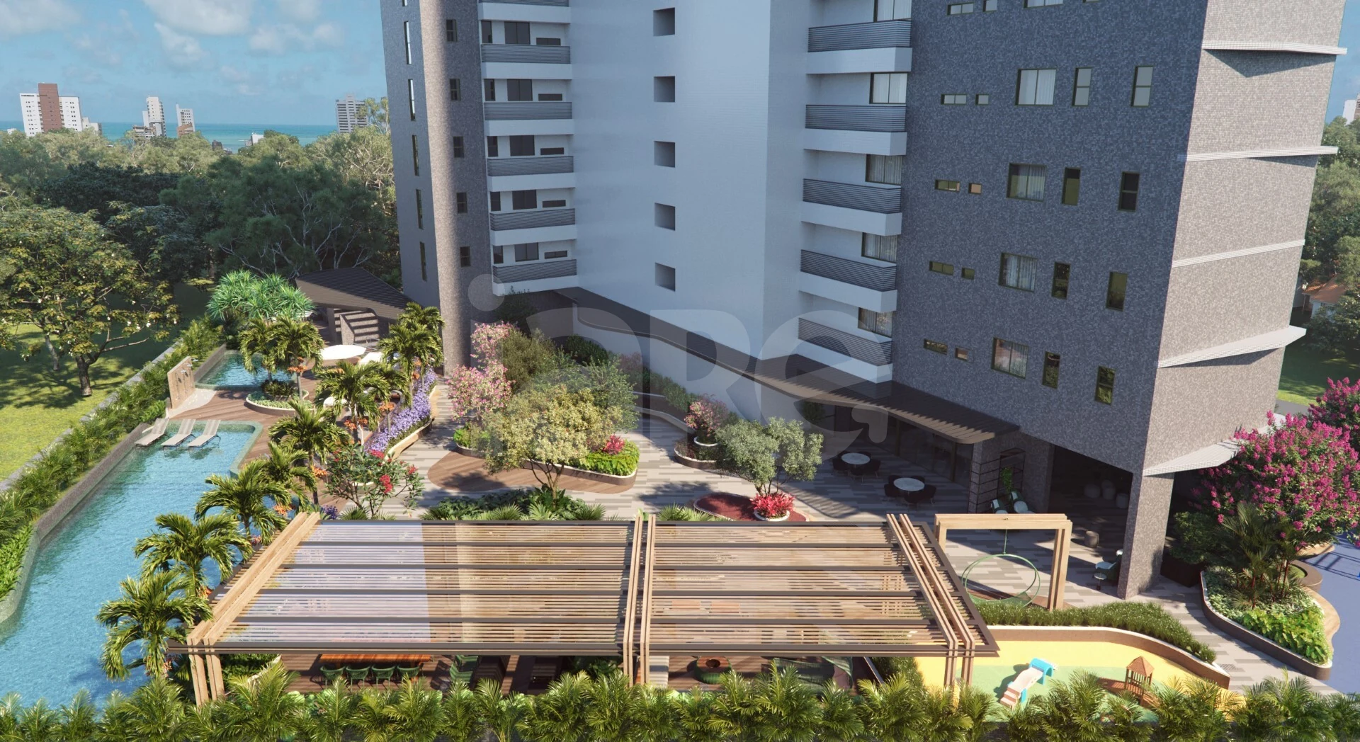 Mirante Ruy Carneiro - Apartamento com 101,56 m², em Miramar — foto 26