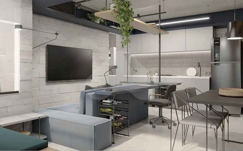 Folks Vila Mariana - Apartamento com 37,85 m², em Vila Mariana — foto 3