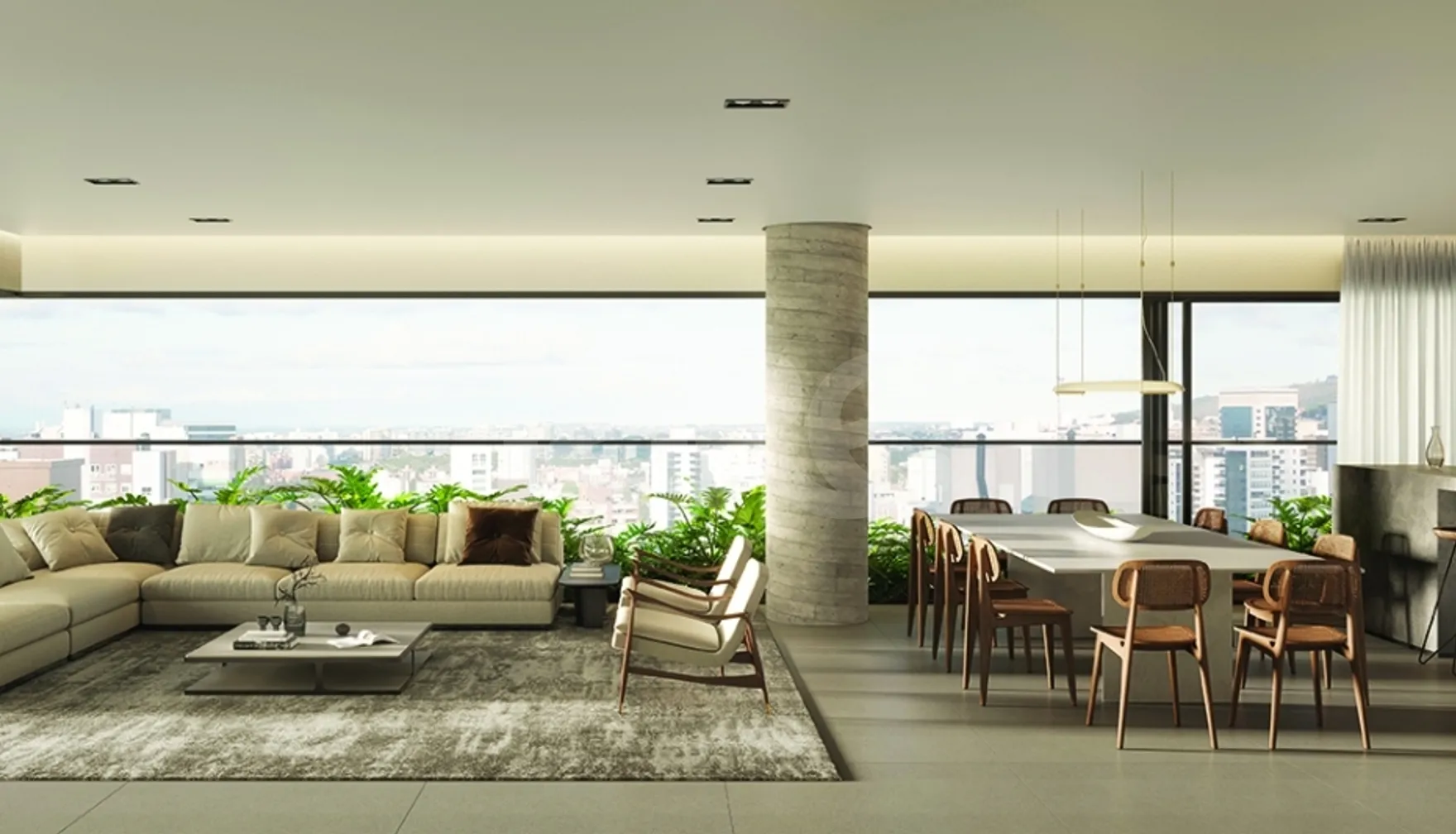 Ronald.42 - Apartamento com 261,69 m², em Bela Vista — foto 2