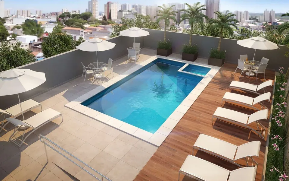 Brise Mascote - Apartamento com 36,6 m², em Vila Santa Catarina — foto 11