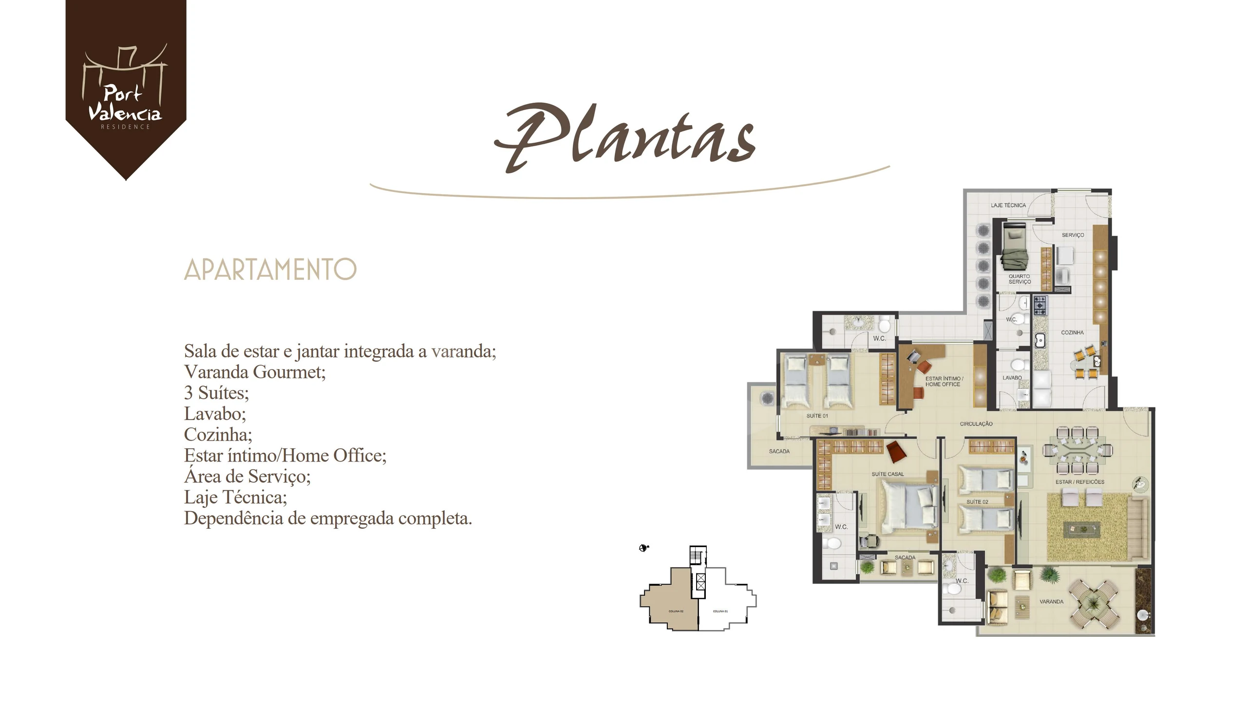 Planta — Apartamento