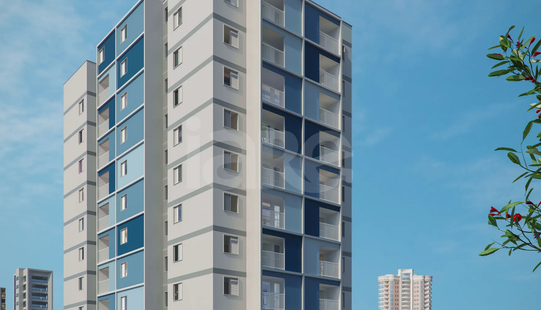 My Life Vergueiro - Apartamento com 40,58 m², em Ipiranga — foto 1