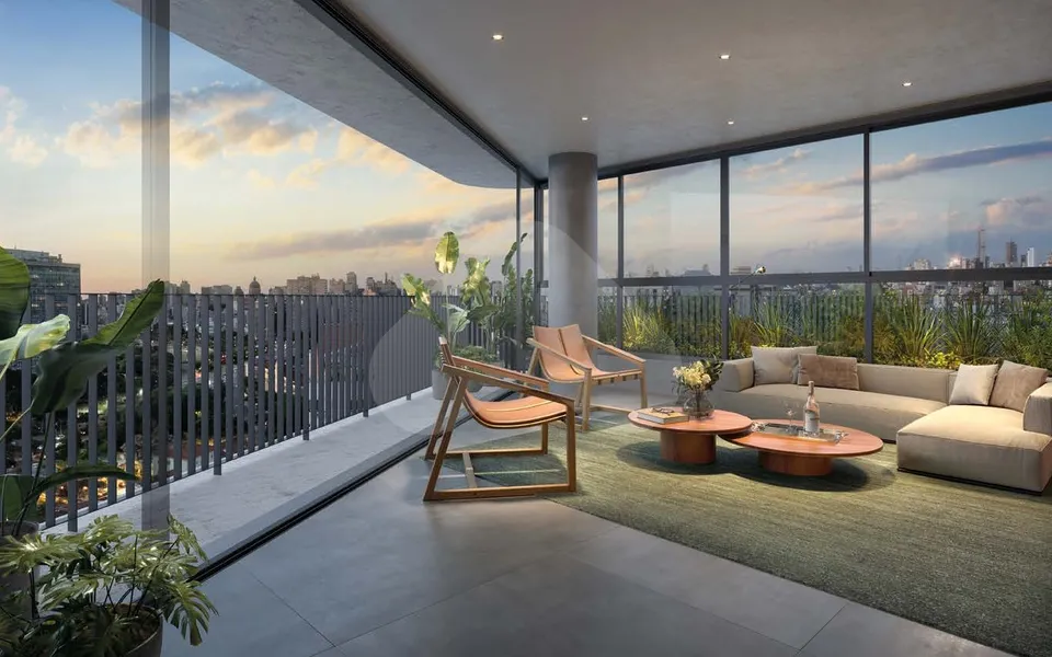 Orla - Apartamento com 35,1 m², em Praia de Belas — foto 4