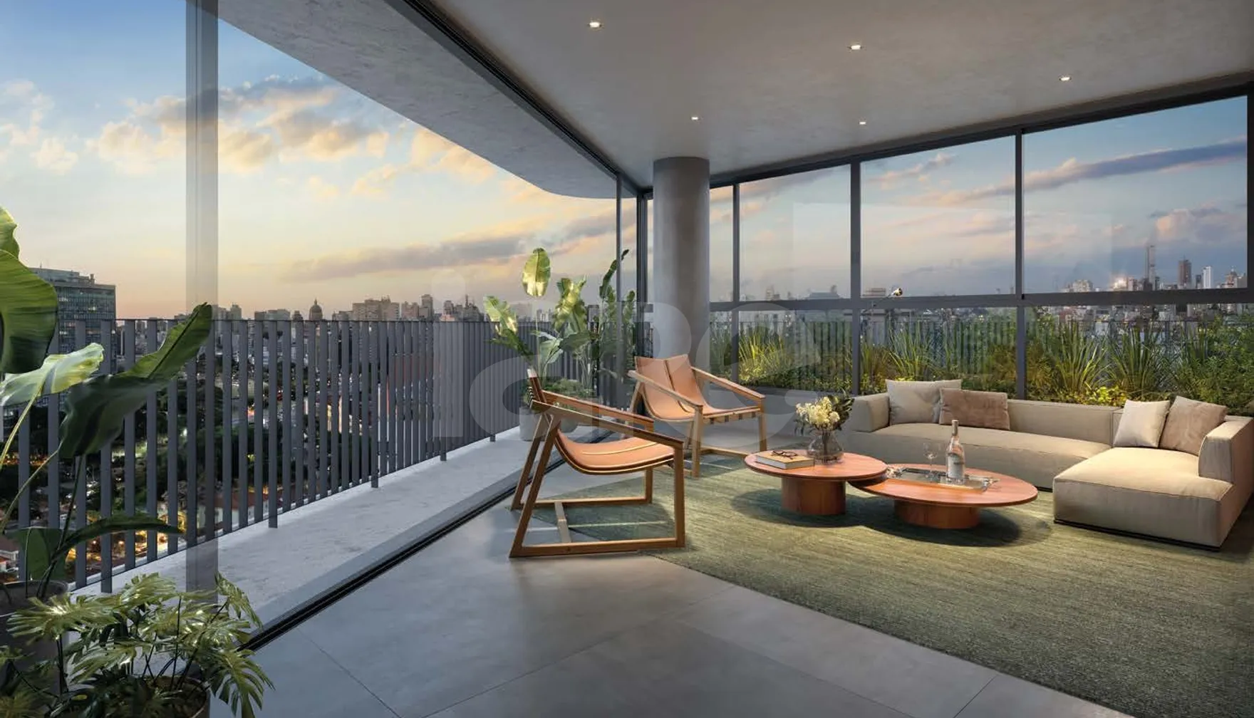 Orla - Garden com 67,74 m², em Praia de Belas — foto 5