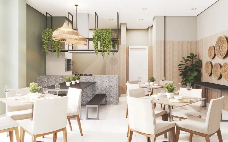 Novo Prado Araucária - Apartamento com 46,61 m², em Prado Velho — foto 8