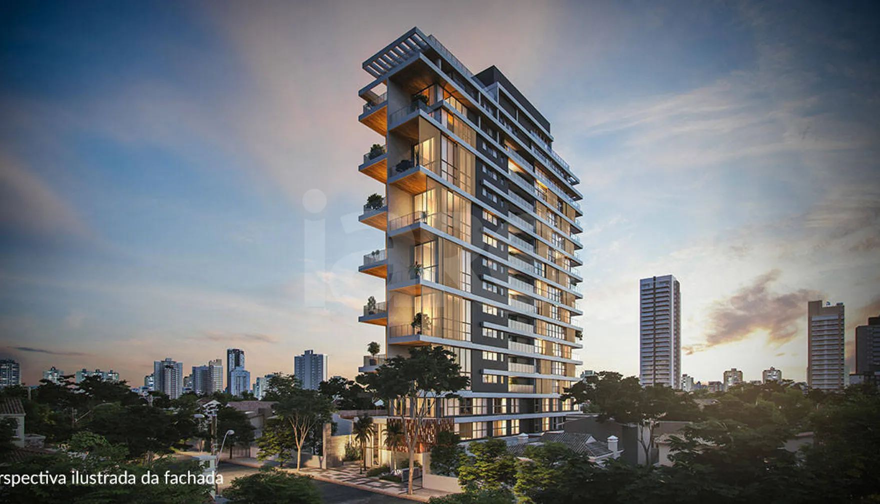 Lina Jardins - Apartamento com 145,76 m², em Jardim Paulista — foto 10