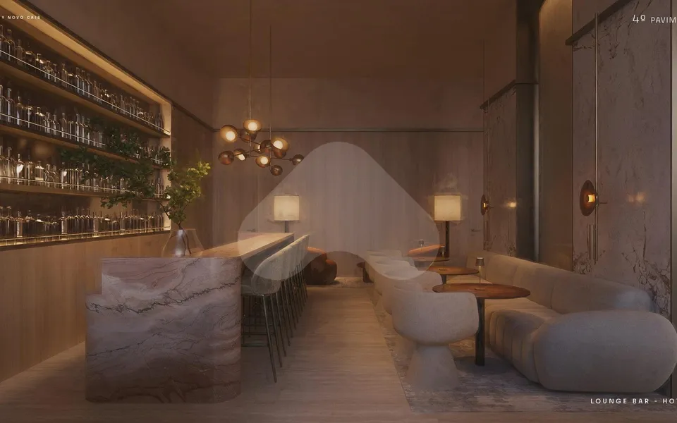 Infinity Novo Cais - Apartamento com 34,22 m², em São José — foto 12
