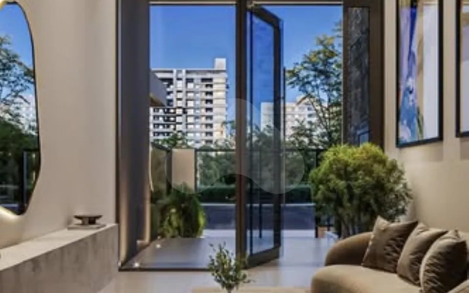 Vicente Palace - Apartamento com 45,13 m², em Centro — foto 4
