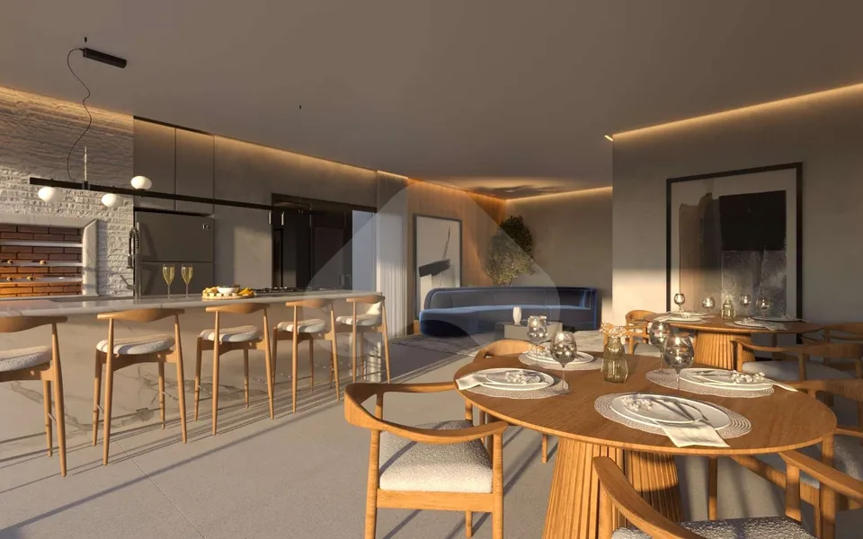 One Bay Tower - Apartamento com 81 m², em Perequê — foto 13