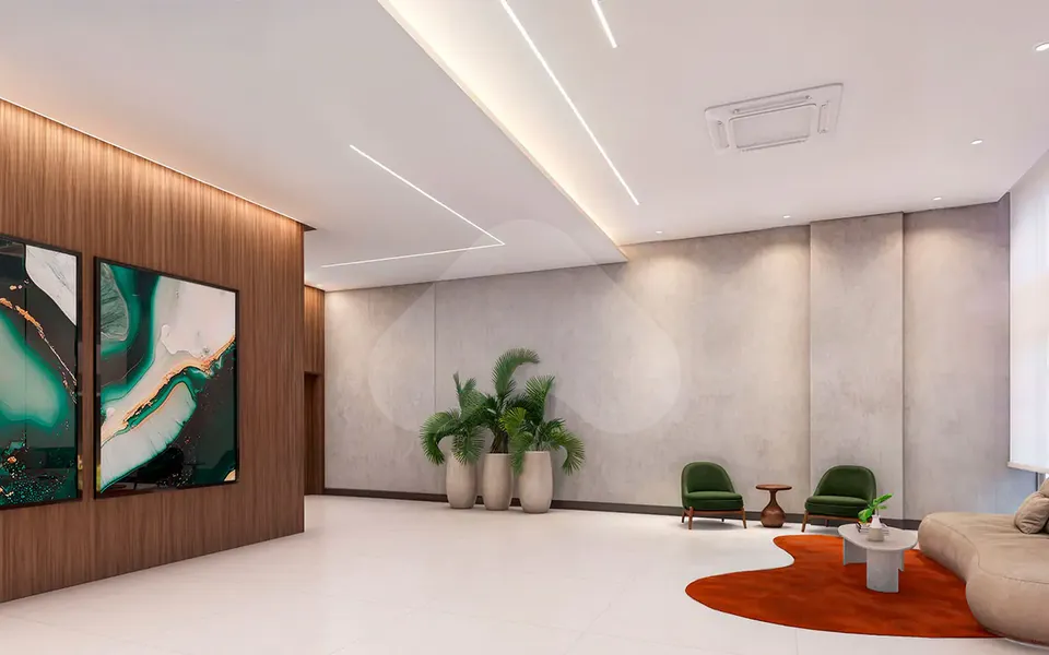 Skyline - Apartamento com 130,81 m², em Brooklin Novo — foto 16