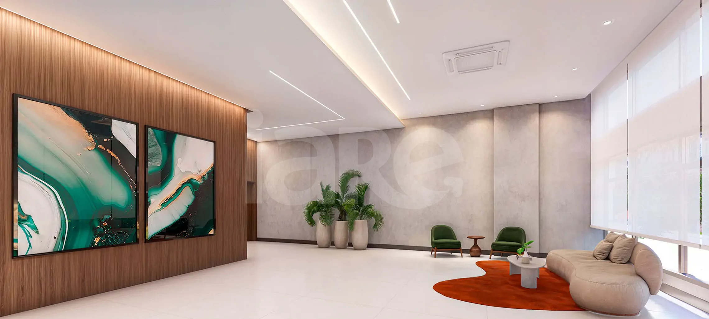 Skyline - Apartamento com 130,81 m², em Brooklin Novo — foto 16
