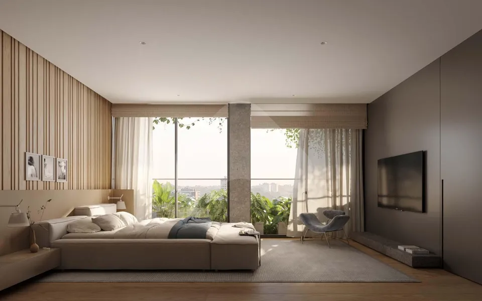 Edifício Jardim - Apartamento com 288,59 m², em Jardim Paulista — foto 9