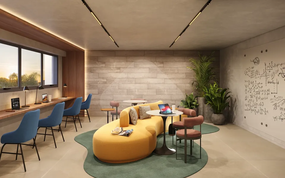 Gaia Desing Studios Ibirapuera - Studio com 33,98 m², em Ibirapuera — foto 10