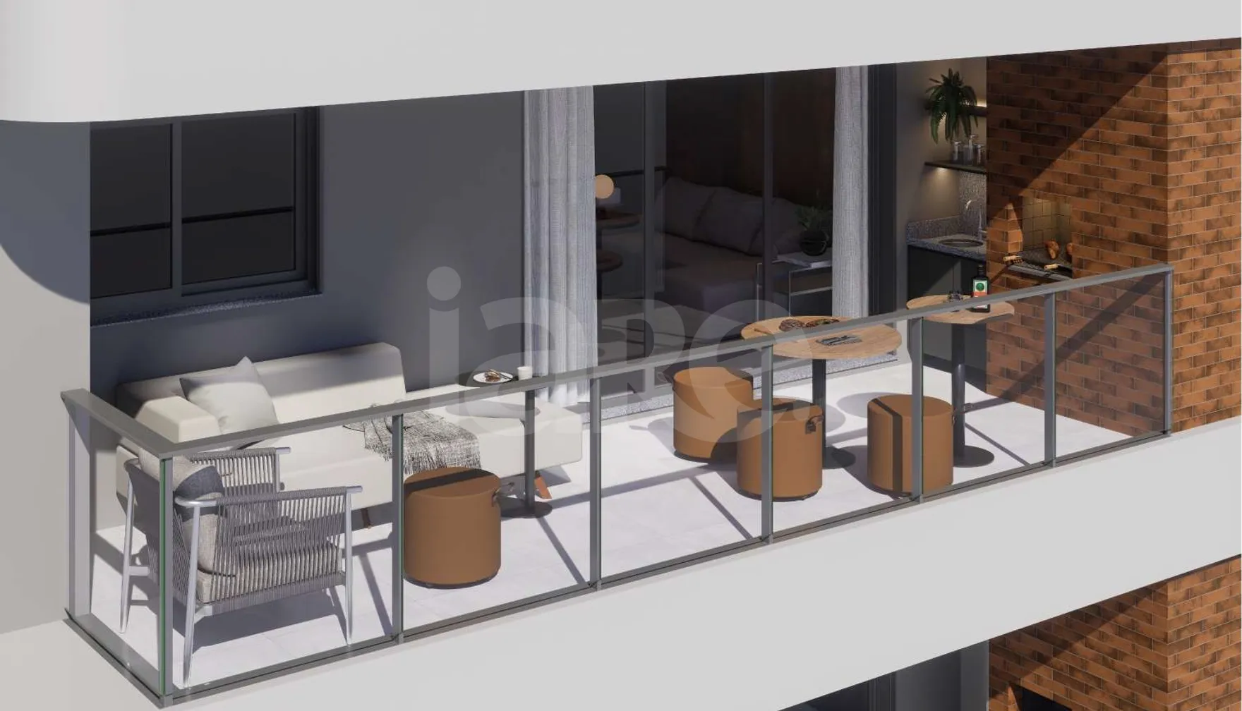Tamoios - Cobertura com 196,45 m², em Vila Izabel — foto 7