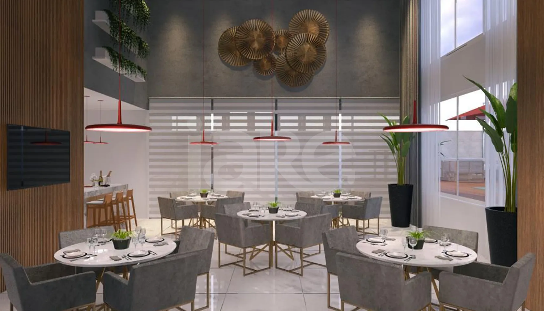 Solar Di Capri Residence - Garden com 270,94 m², em Centro — foto 8