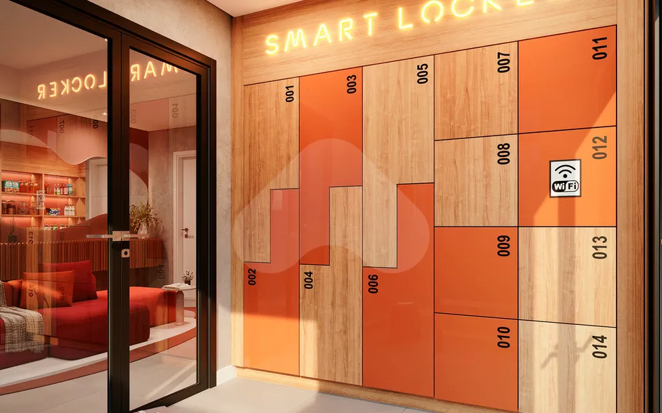 Maskan Perdizes - Studio com 17,5 m², em Perdizes — foto 18