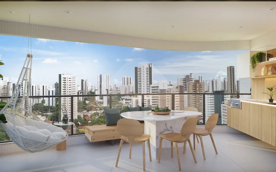 Casa Real - Apartamento com 145 m², em Parnamirim — foto 3
