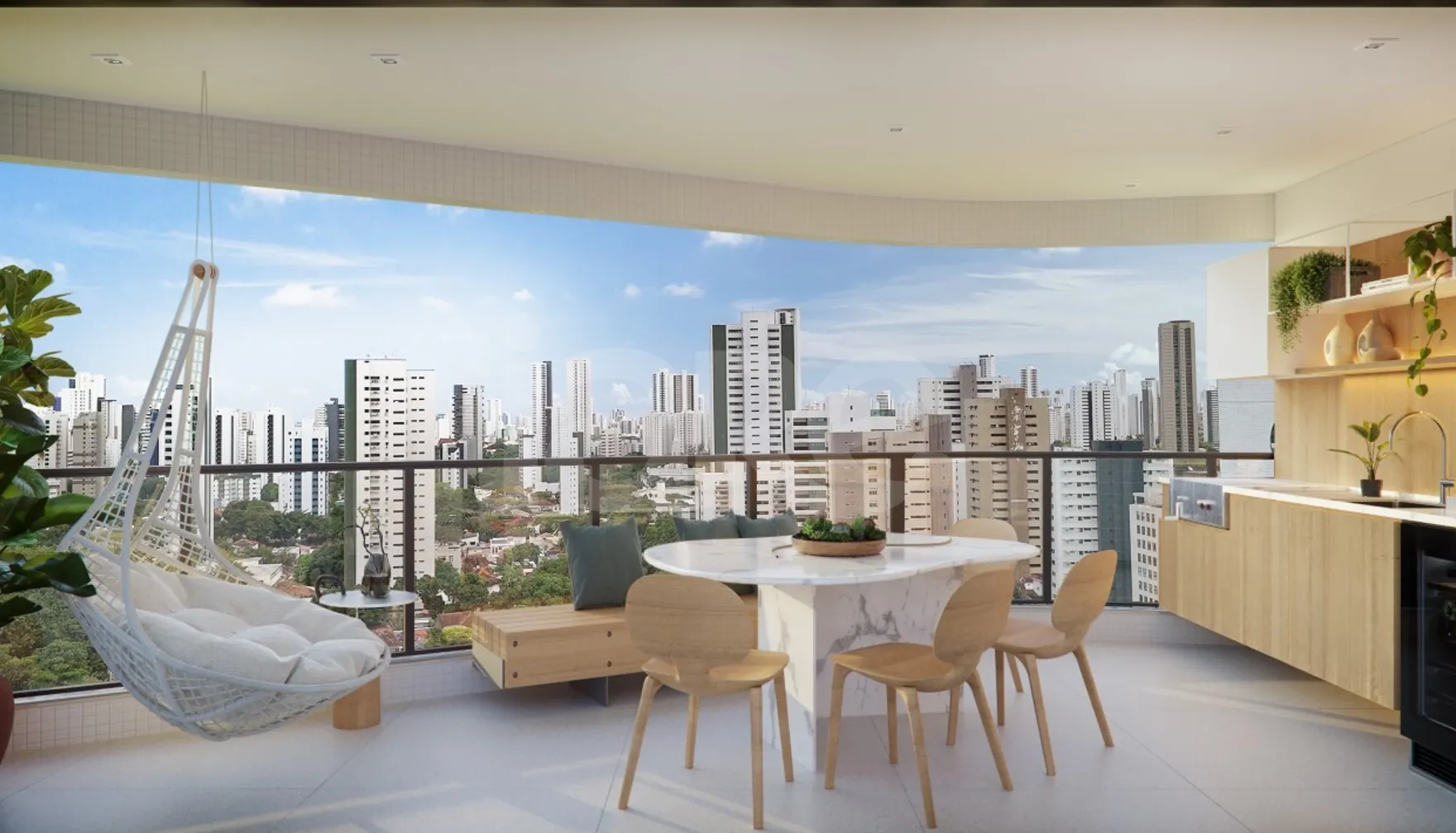 Casa Real - Apartamento com 145 m², em Parnamirim — foto 5