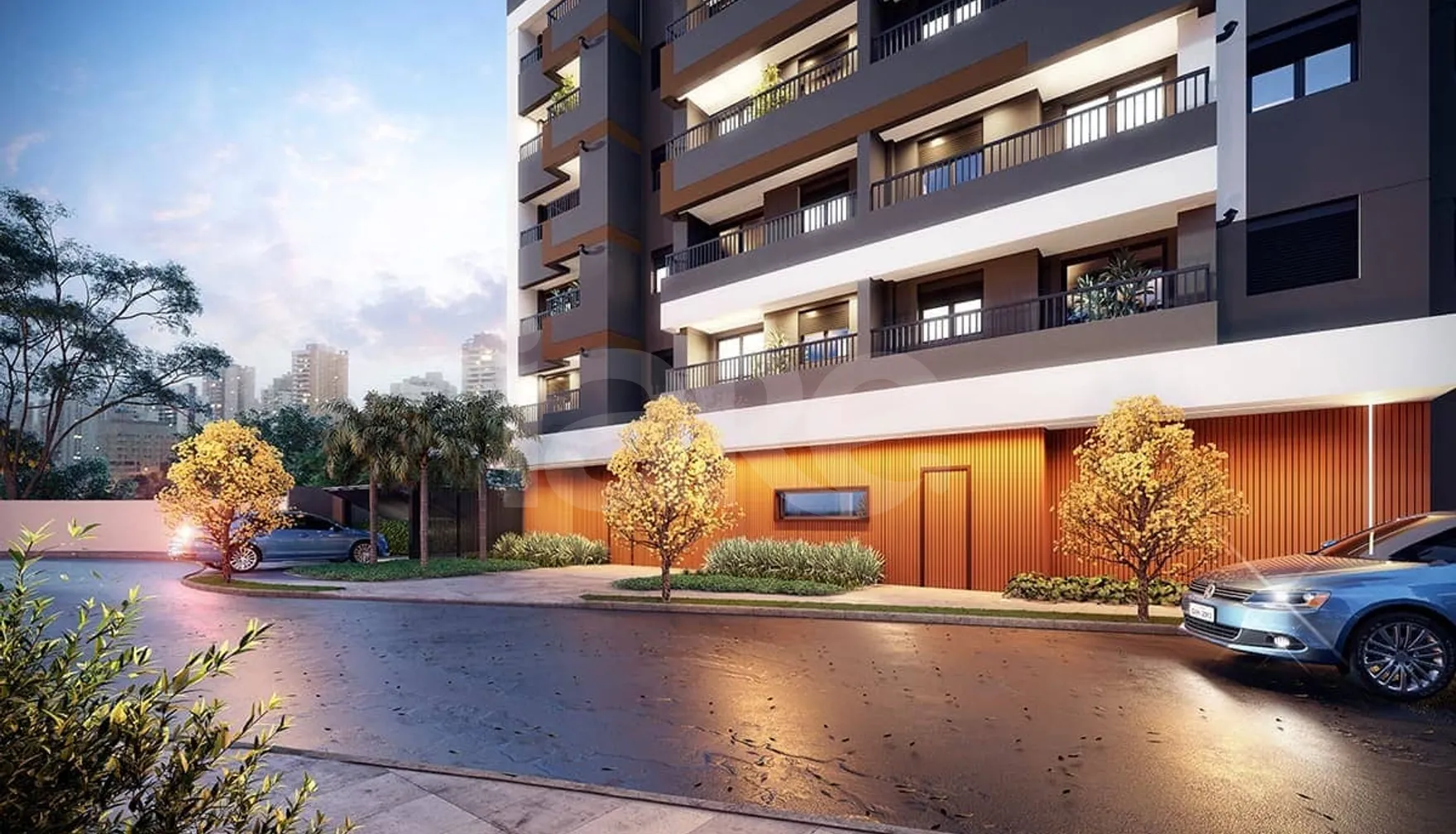 Bless Praça da Árvore - Apartamento com 38,1 m², em Mirandópolis — foto 1