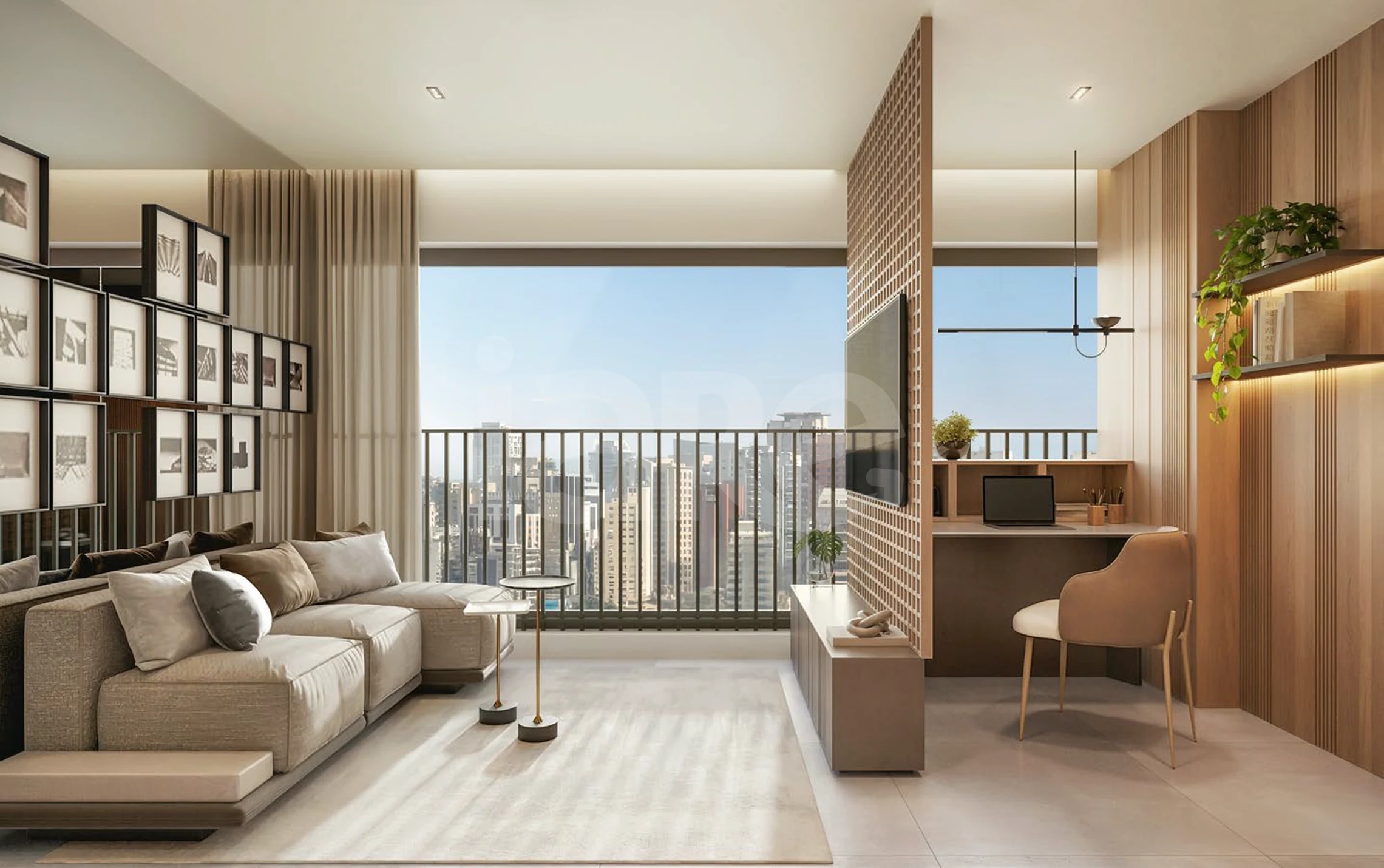 Aeterna Paulista - Apartamento com 198,52 m², em Bela Vista — foto 2