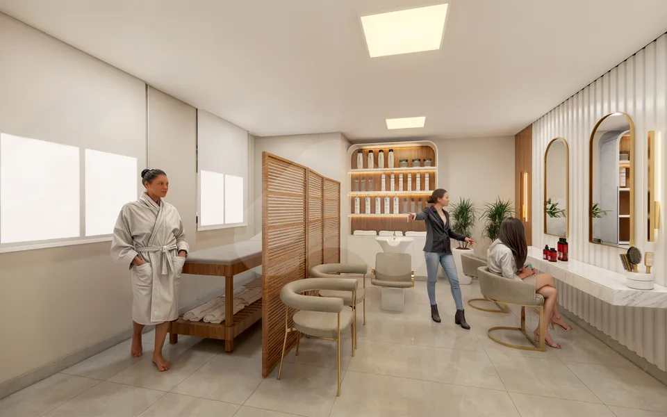 Residencial Nakasone - Itaquera - Apartamento com 35,7 m², em Itaquera — foto 28