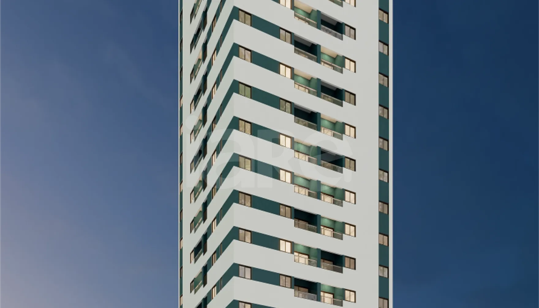 Villa Teresa - Apartamento com 59 m², em Madalena — foto 1