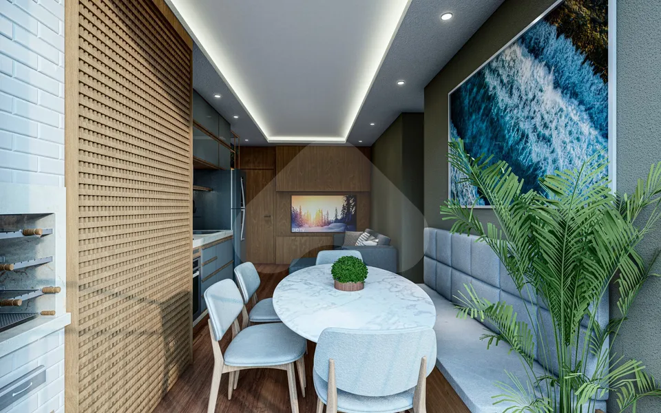 Aura - Apartamento com 40 m², em Vila Guilhermina — foto 3