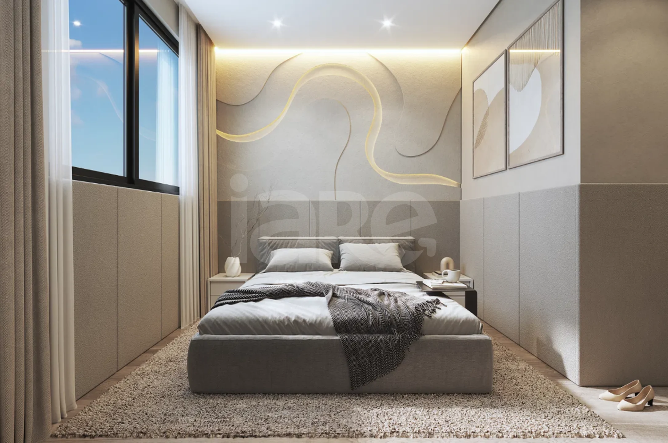 Salem Flats - Apartamento com 59,44 m², em Canto da Praia — foto 5