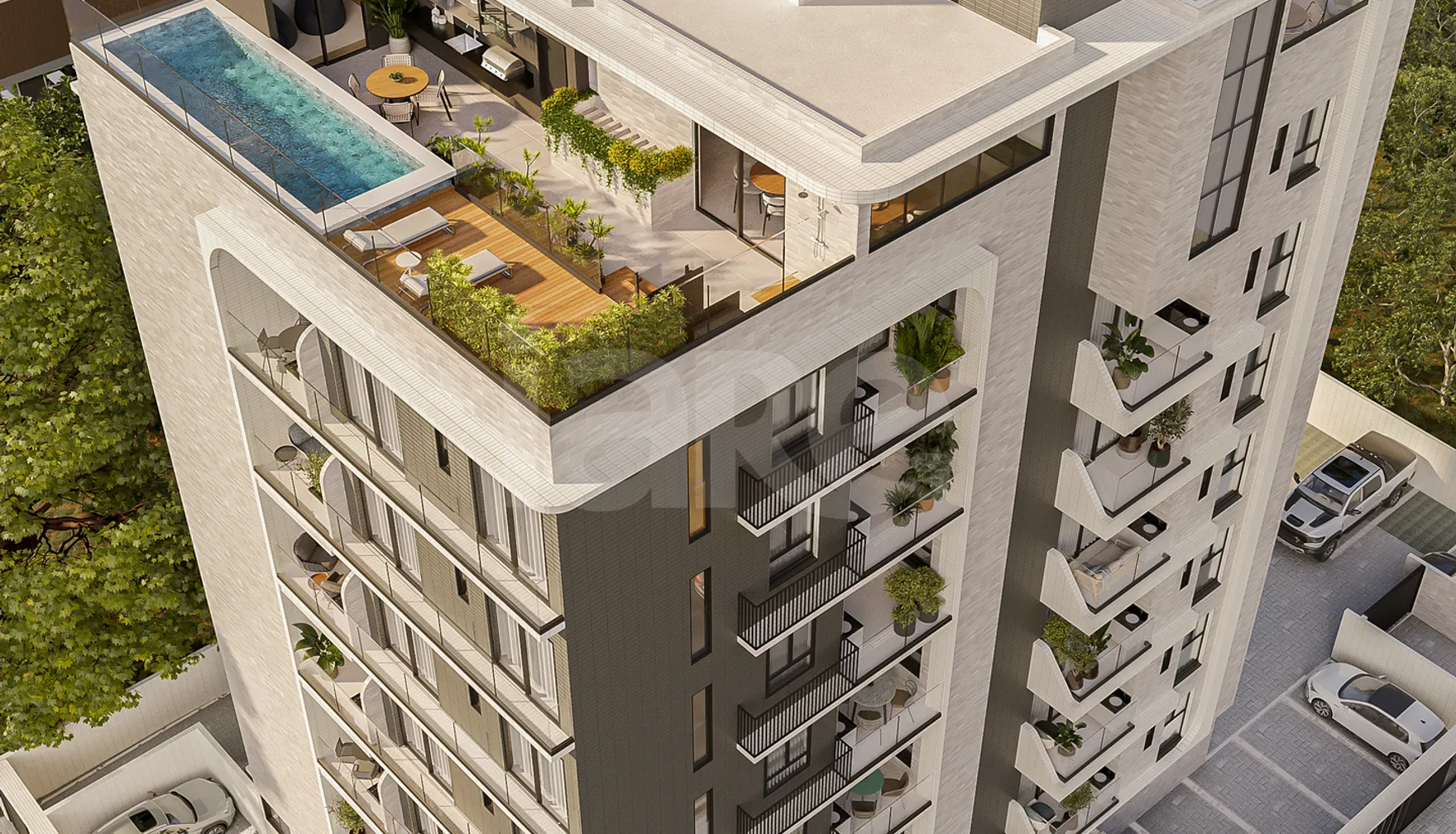 Hausen Mares - Garden com 82,73 m², em Bessa — foto 14