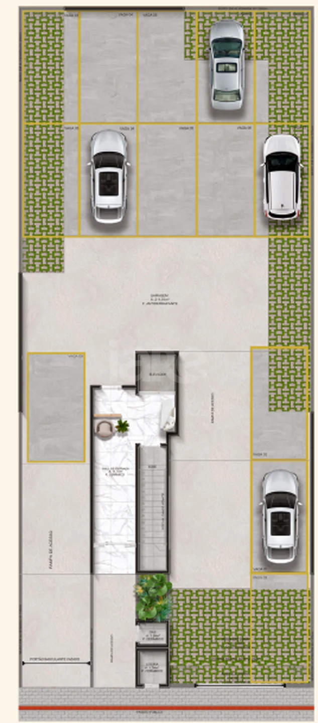 Planta — Pavimento térreo