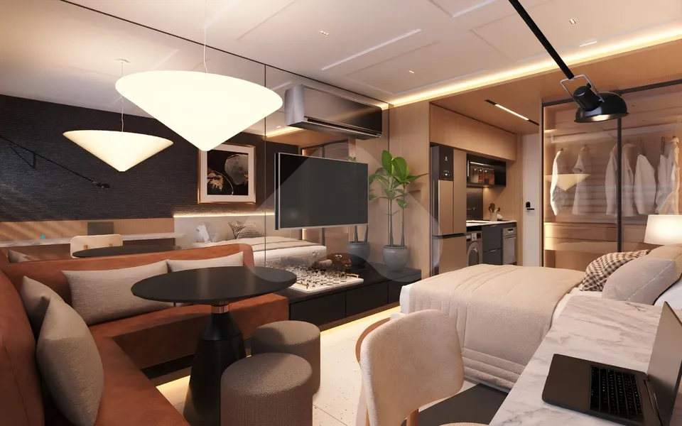 J.Studios Silva Paulet - Studio com 23,86 m², em Meireles — foto 26
