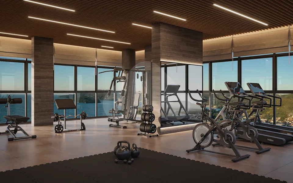 Blue Forest Residence - Apartamento com 149 m², em Perequê — foto 9