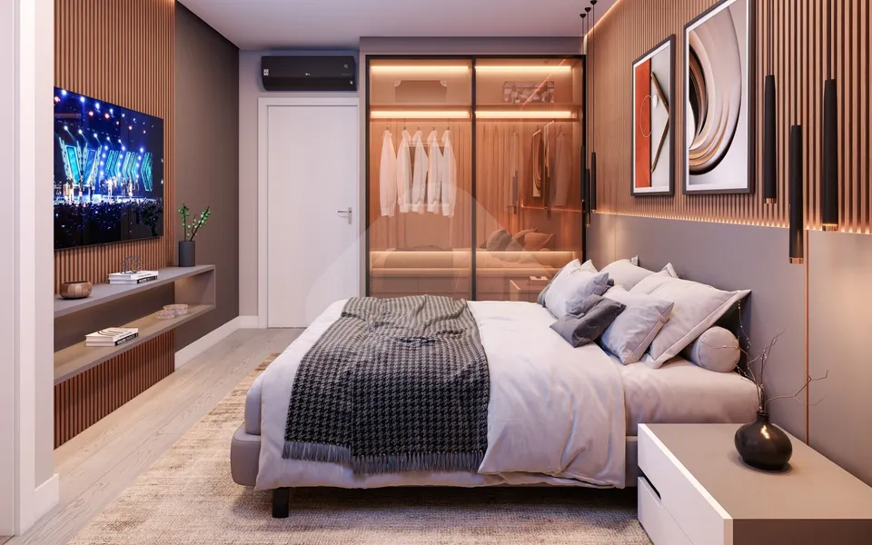 Le Voyage - Apartamento com 114 m², em Andorinha — foto 15