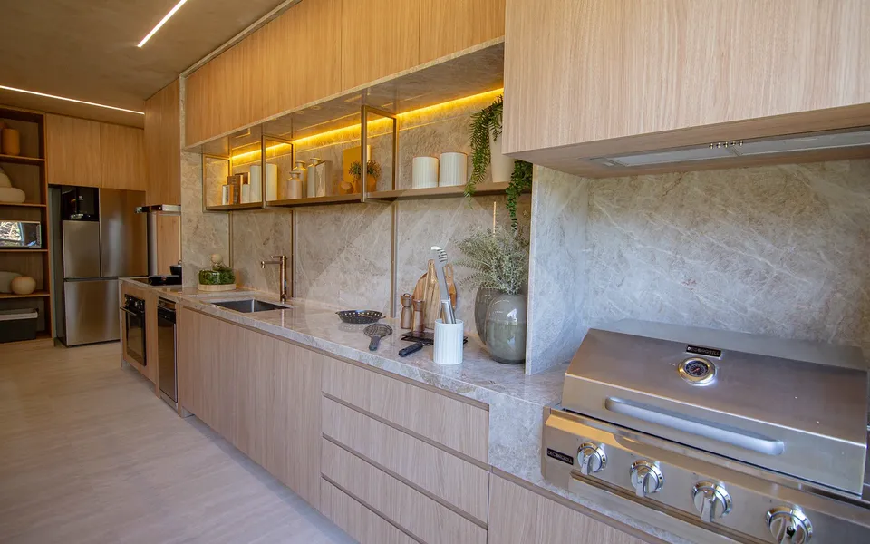 Legacy Guedala - Apartamento com 140,55 m², em Jardim Guedala — foto 9