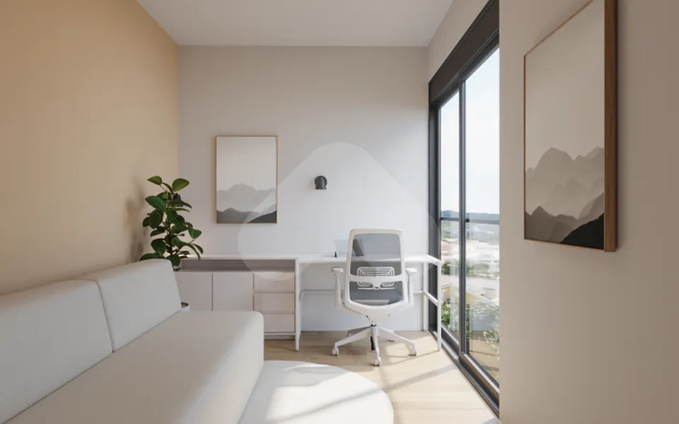 Parkside Itacorubi - Apartamento com 45,29 m², em Itacorubi — foto 33