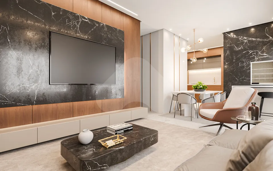 Turin Residenziale - Apartamento com 116,6 m², em Perequê — foto 14